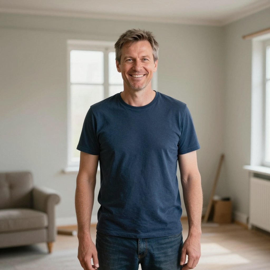 Nöjd kund efter luktsanering av brandskada