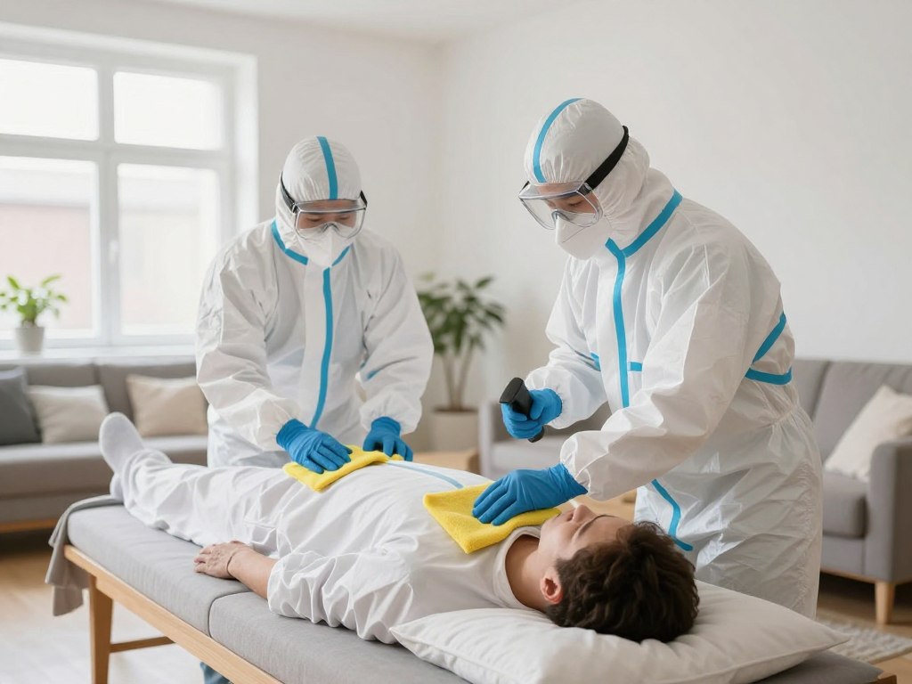 Professionell dödsbo sanering i Göteborg