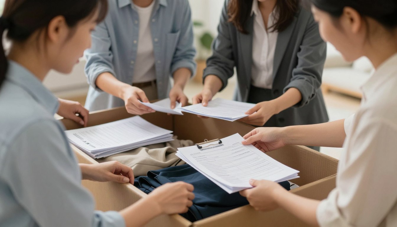 Professionell dödsbotömning innan bouppteckning