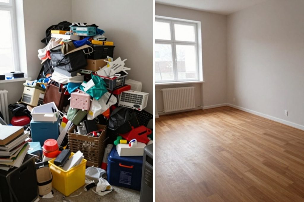 Socialsanering i Malmö för hem med samlarsyndrom